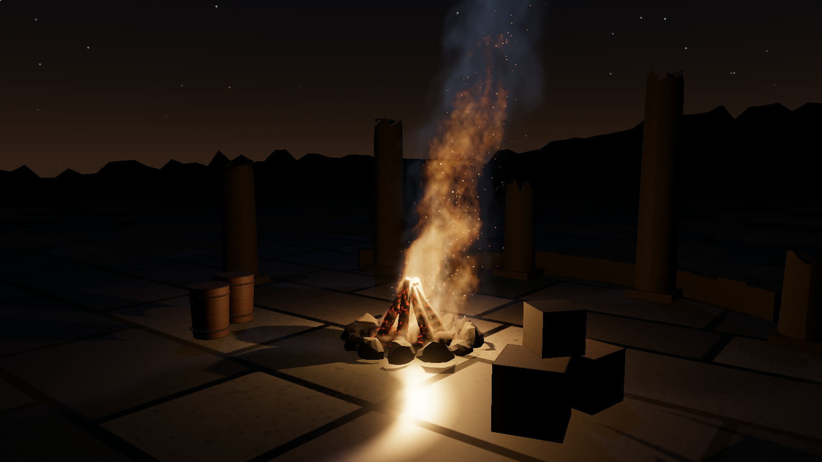 Campfire preset