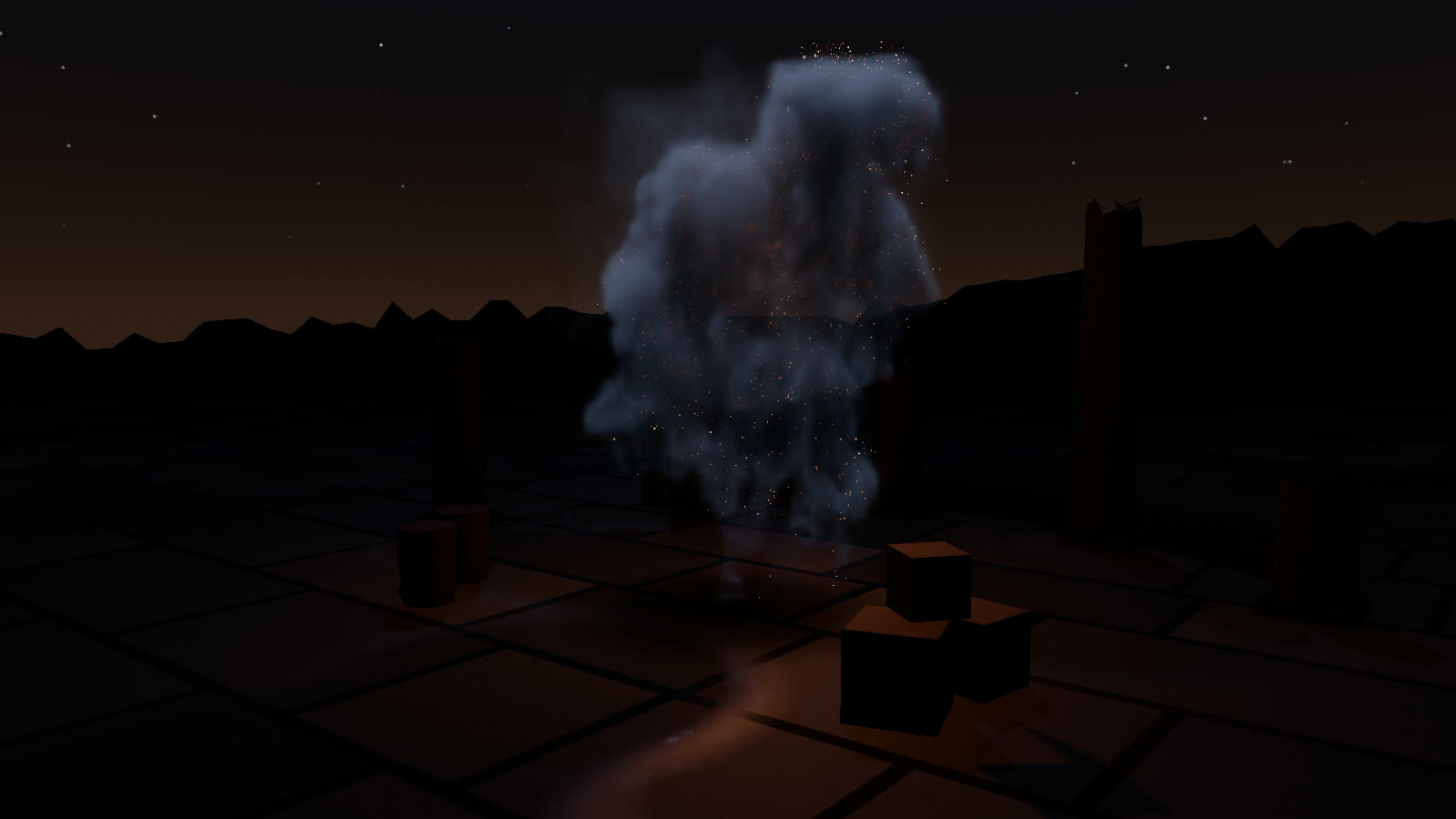 Explosion preset