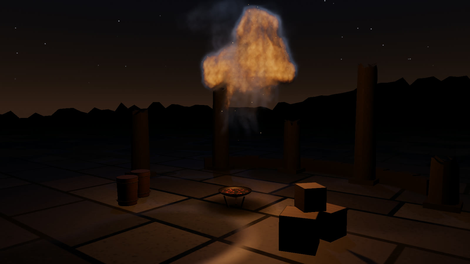 Fireball preset