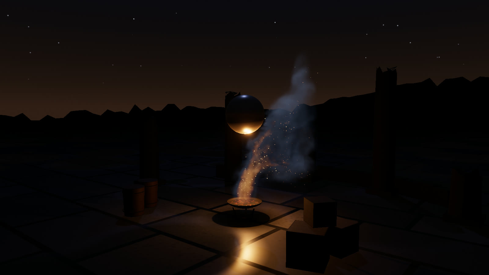 Plume preset